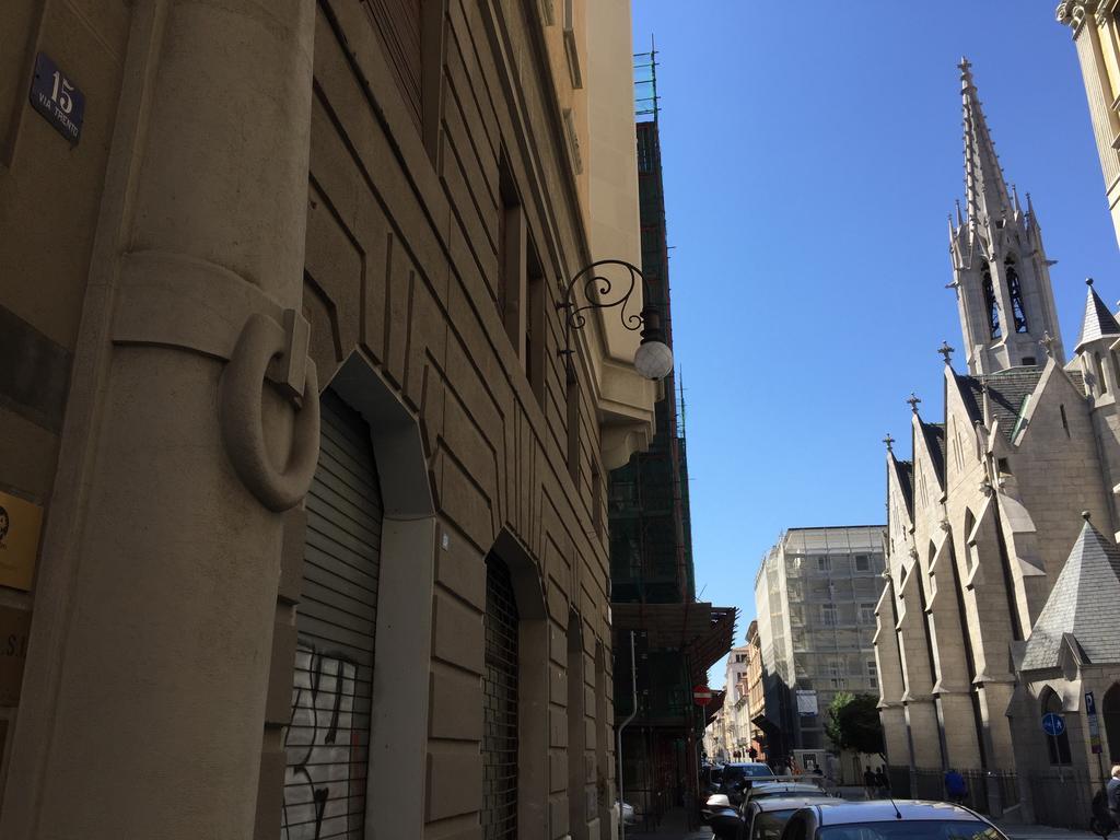 Dai Muli B&B Trieste Exterior foto